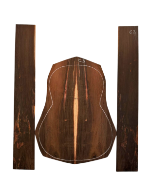 Brazilian Rosewood Set C3| Back and Sides | Classical Guitar