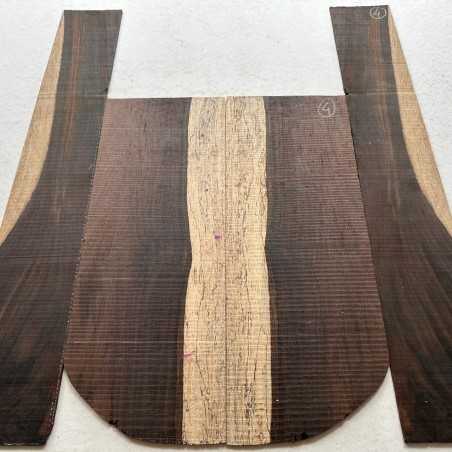 Brazilian Rosewood Set U4 | Tenor / Baritone Ukulele