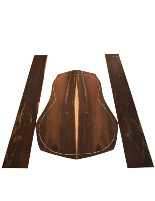 Brazilian Rosewood Set C3| Back and Sides | Classical Guitar