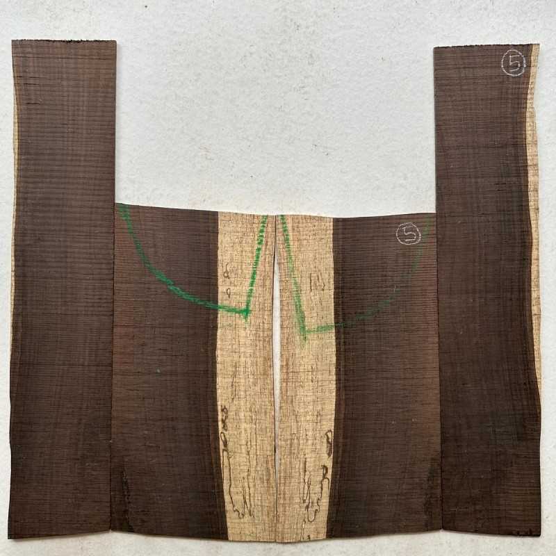 Brazilian Rosewood Set U5 | Tenor / Baritone Ukulele