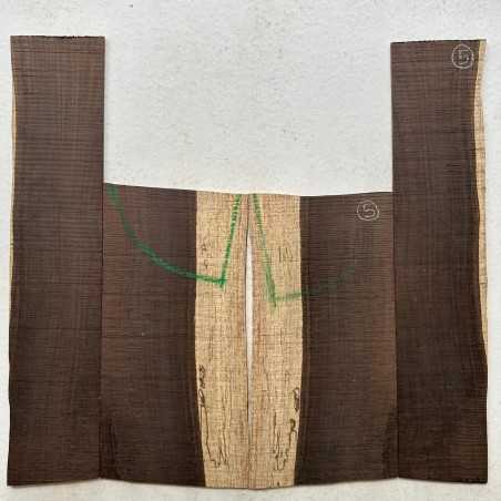 Brazilian Rosewood Set U5 | Tenor / Baritone Ukulele