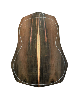 Brazilian Rosewood Set C3| Back and Sides | Classical Guitar