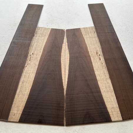 Brazilian Rosewood Set U7 | Tenor / Baritone Ukulele