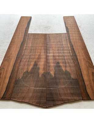 Brazilian Rosewood Set U9 | Concert/Tenor Ukulele