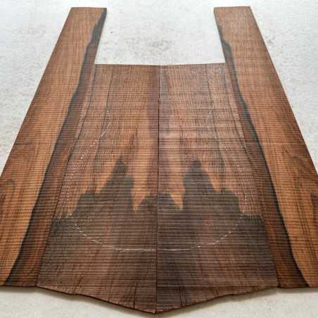 Brazilian Rosewood Set U9 | Concert/Tenor Ukulele