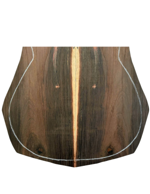 Brazilian Rosewood Set C3| Back and Sides | Classical Guitar