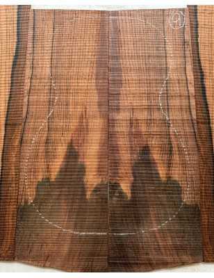 Brazilian Rosewood Set U9 | Concert/Tenor Ukulele