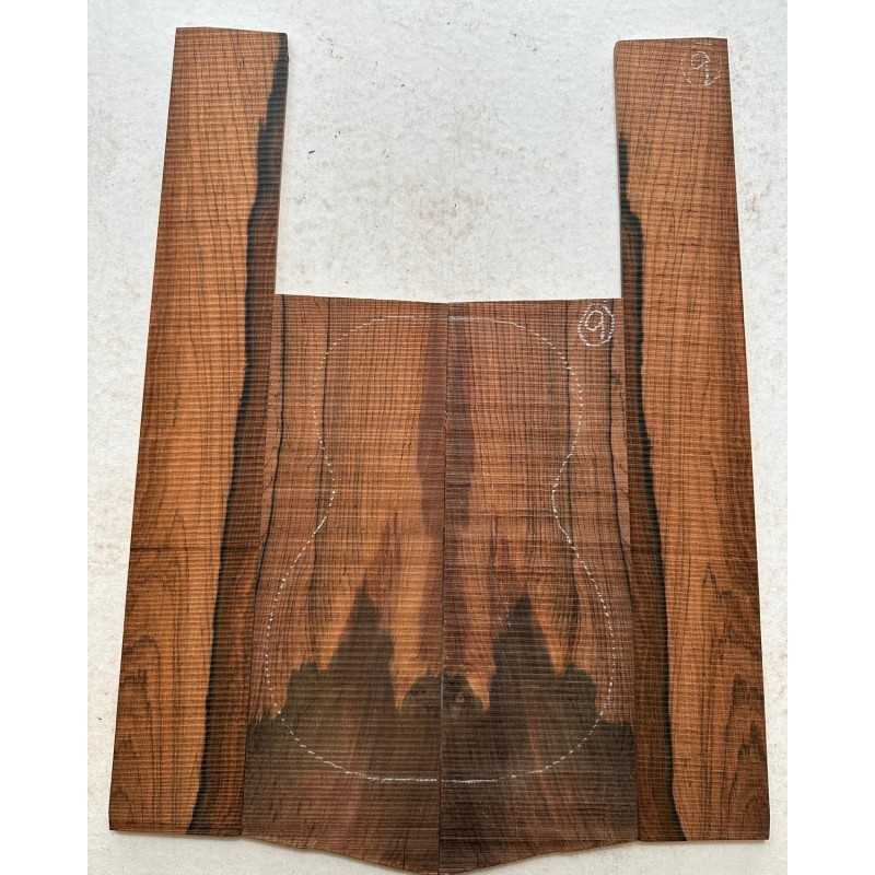 Brazilian Rosewood Set U9 | Concert/Tenor Ukulele