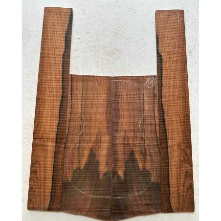 Brazilian Rosewood Set U9 | Concert/Tenor Ukulele