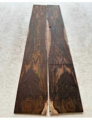 Brazilian Rosewood Set U10 | Soprano/Concert Ukulele | Slightly Defective