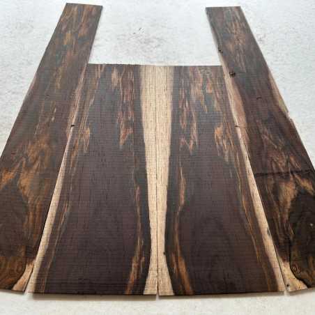 Brazilian Rosewood Set U10 | Soprano/Concert Ukulele | Slightly Defective