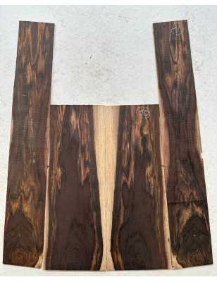 Brazilian Rosewood Set U10 | Soprano/Concert Ukulele | Slightly Defective