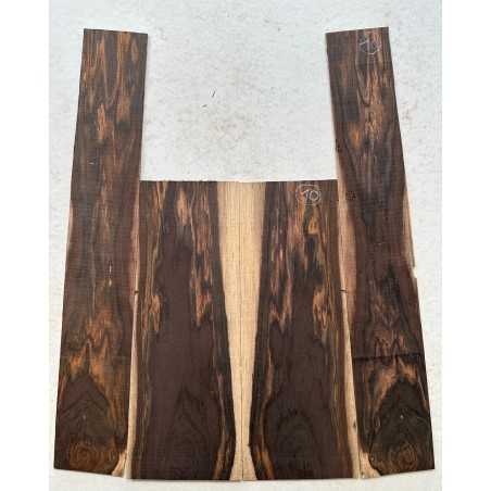 Brazilian Rosewood Set U10 | Soprano/Concert Ukulele | Slightly Defective