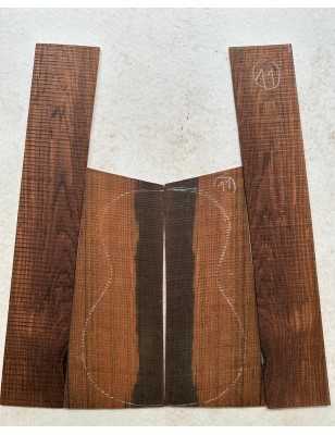 Brazilian Rosewood Set U11 | Soprano/Concert Ukulele