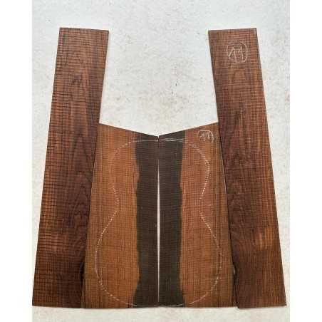 Brazilian Rosewood Set U11 | Soprano/Concert Ukulele