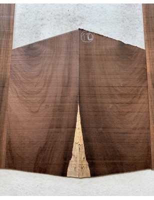 Brazilian Rosewood Set U12 | Mandolin / Baritone Ukulele