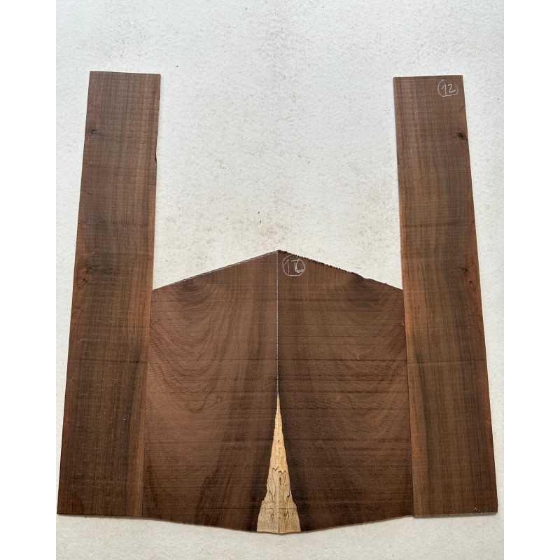 Brazilian Rosewood Set U12 | Mandolin / Baritone Ukulele