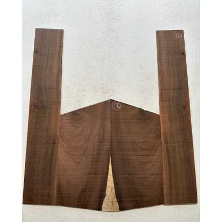 Brazilian Rosewood Set U12 | Mandolin / Baritone Ukulele