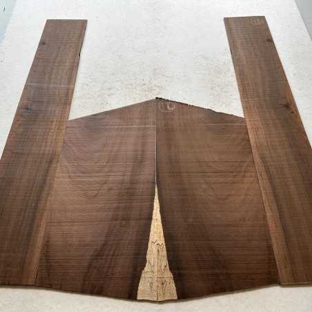 Brazilian Rosewood Set U12 | Mandolin / Baritone Ukulele