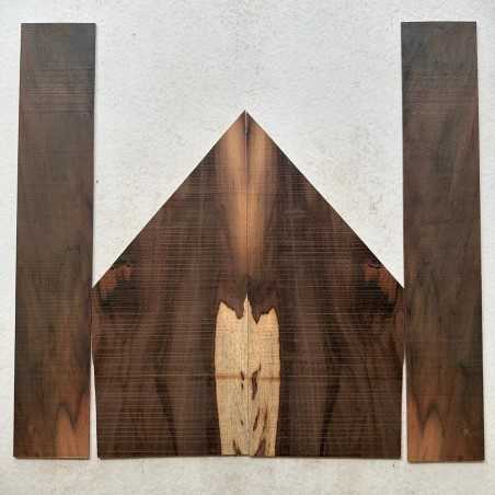 Brazilian Rosewood Set U13 | Mandolin / Baritone Ukulele