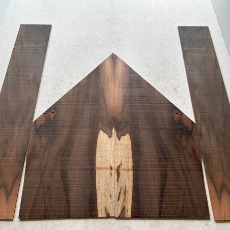 Brazilian Rosewood Set U13 | Mandolin / Baritone Ukulele