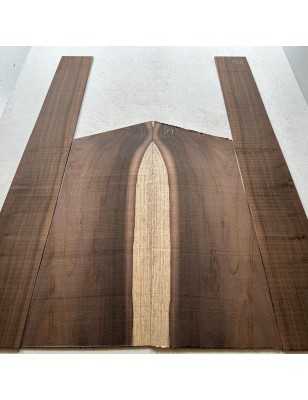 Brazilian Rosewood Set U14 | Mandolin / Parlor Guitar