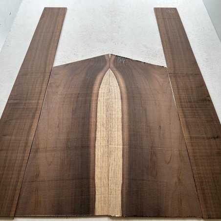 Brazilian Rosewood Set U14 | Mandolin / Parlor Guitar