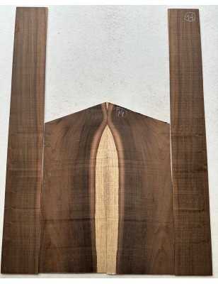 Brazilian Rosewood Set U14 | Mandolin / Parlor Guitar