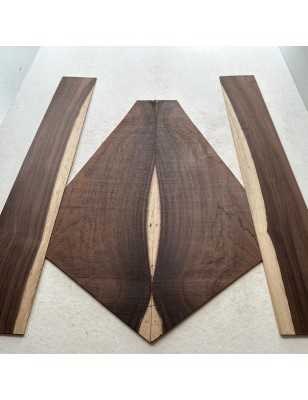 Brazilian Rosewood Set U15 | Mandolin / Baritone Ukulele