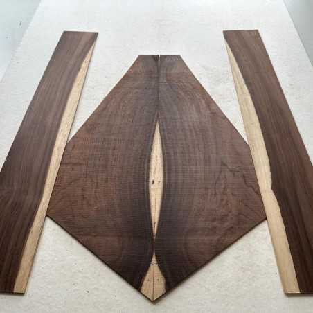 Brazilian Rosewood Set U15 | Mandolin / Baritone Ukulele