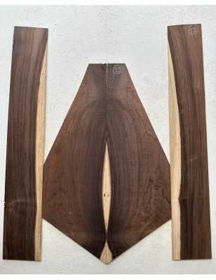 Brazilian Rosewood Set U15 | Mandolin / Baritone Ukulele