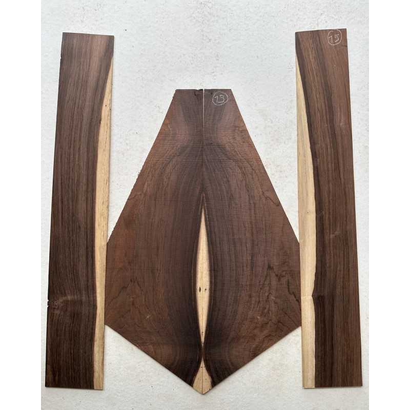 Brazilian Rosewood Set U15 | Mandolin / Baritone Ukulele