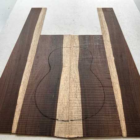 Brazilian Rosewood Set U16 | Mandolin/ Baritone Ukulele