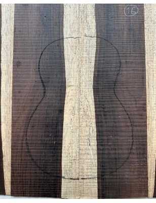 Brazilian Rosewood Set U16 | Mandolin/ Baritone Ukulele