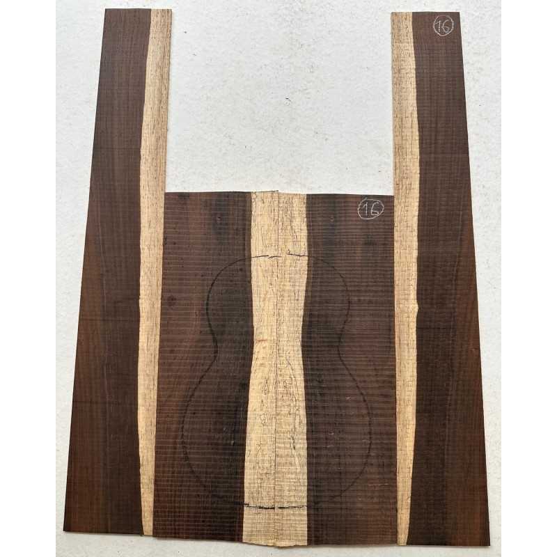 Brazilian Rosewood Set U16 | Mandolin/ Baritone Ukulele