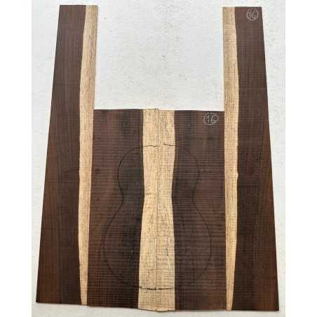 Brazilian Rosewood Set U16 | Mandolin/ Baritone Ukulele