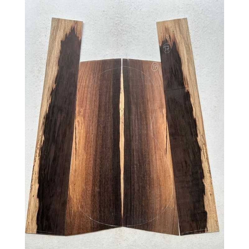 Brazilian Rosewood Set U17 | Mandolin / Baritone Ukulele