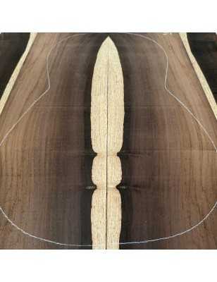 Brazilian Rosewood Set S1| Back and Sides |Classical Guitar