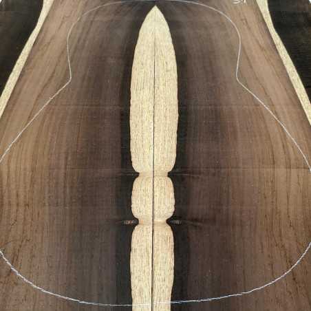 Brazilian Rosewood Set S1| Back and Sides |Classical Guitar
