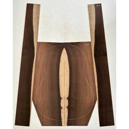 Brazilian Rosewood Set S1| Back and Sides |Classical Guitar