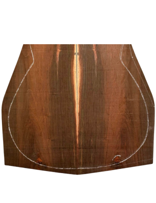 Brazilian Rosewood Set C4| Back and Sides |Classical Guitar