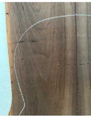 Brazilian Rosewood Set S2| Back and Sides |Classical Guitar