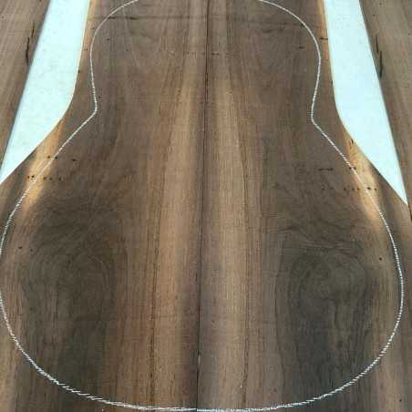 Brazilian Rosewood Set S2| Back and Sides |Classical Guitar