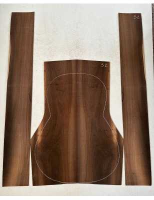 Brazilian Rosewood Set S2| Back and Sides |Classical Guitar