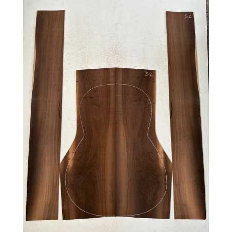 Brazilian Rosewood Set S2| Back and Sides |Classical Guitar