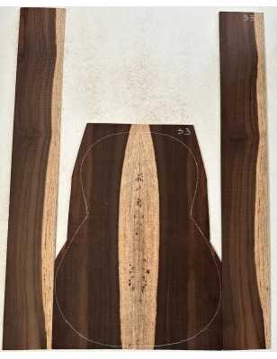 Brazilian Rosewood Set S3 | Back and Sides |Classical Guitar