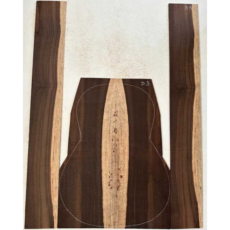 Brazilian Rosewood Set S3 | Back and Sides |Classical Guitar