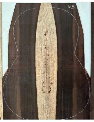 Brazilian Rosewood Set S3 | Back and Sides |Classical Guitar