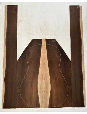 Brazilian Rosewood Set S4 | Back and Sides |Classical Guitar