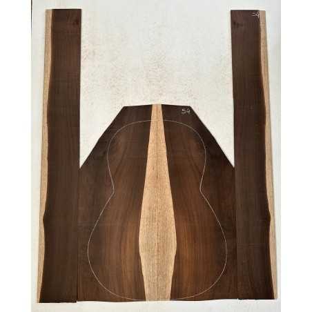 Brazilian Rosewood Set S4 | Back and Sides |Classical Guitar
